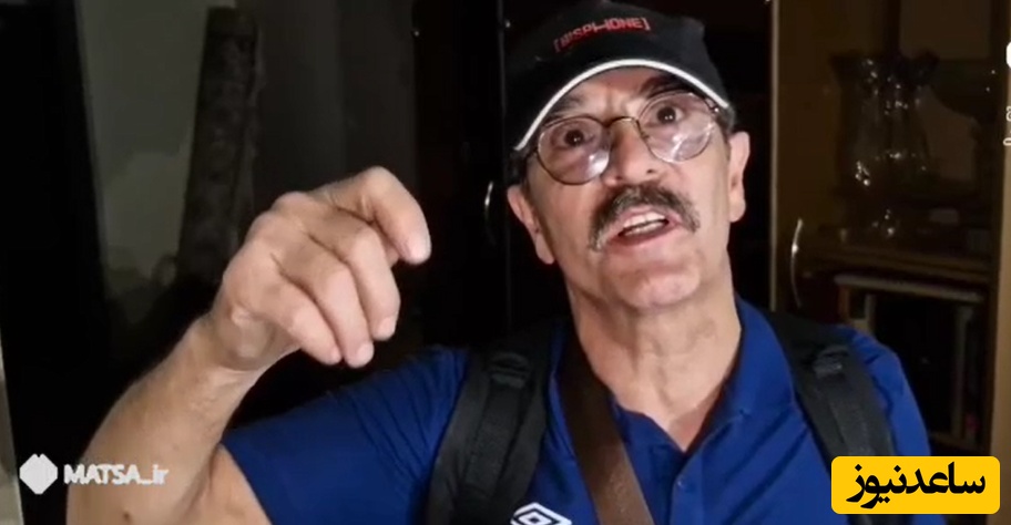 فیلم تخریب 100 درصدی منزل کیوان ساکت هنرمند مشهور ایرانی در حمله اسرائیل به ایران/ کیوان ساکت: خونه زندگیم نابود شد، فدای ایران💔