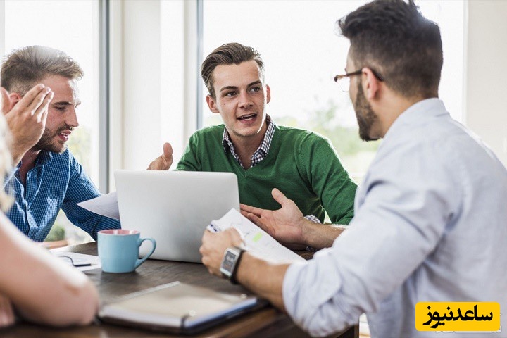 با همکار تنش زا چگونه باید رفتار کرد؟