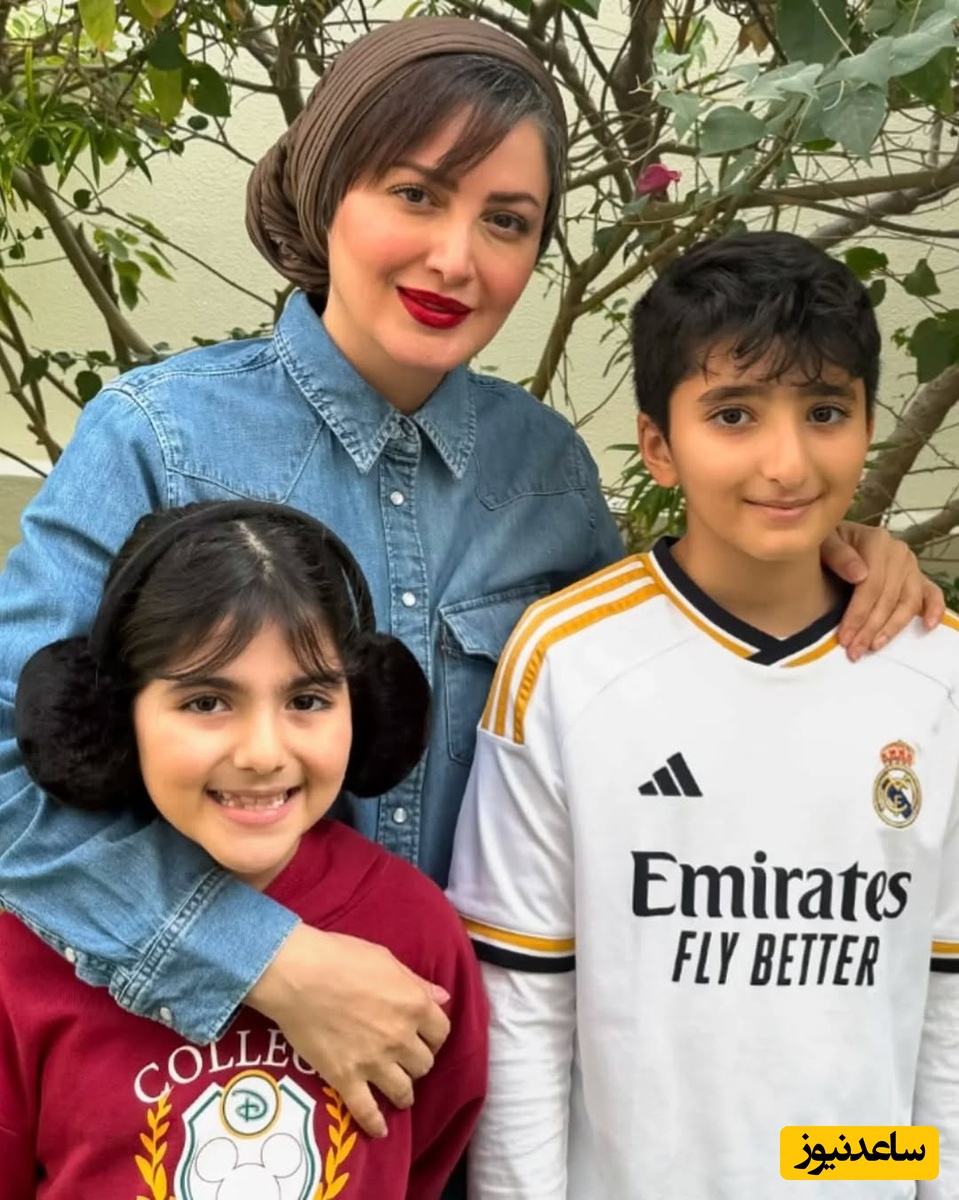 قاب خندان شیلا خداداد و همسر جان/ زندگی همیشه به کامتون باشه!