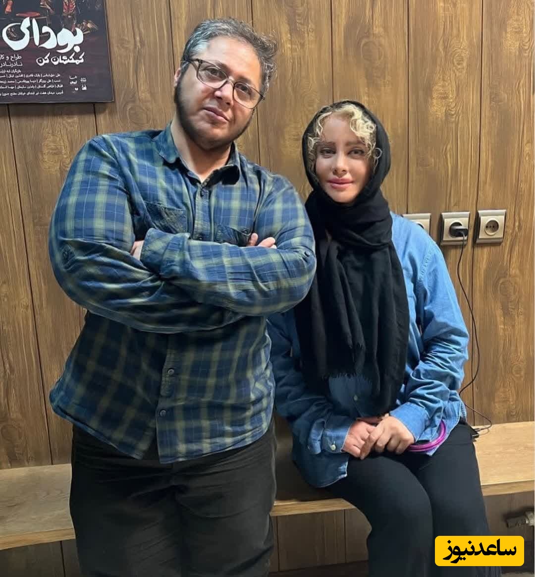 شراره رخام: شوهرم آمریکایی بود بیشتر از 2 سال در ایران طاقت نیاورد و رفت! باید جدا میشدیم چون نمی شد من ایران باشم و ایشون آمریکا و کماکان زن و شوهر باشیم!