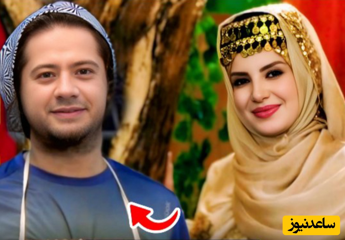 (فیلم) علی صادقی: با خاله شادونه ازدواج نکردم، نمی دونم چرا عکس همسرشون رو منتشر نمی‌کنن