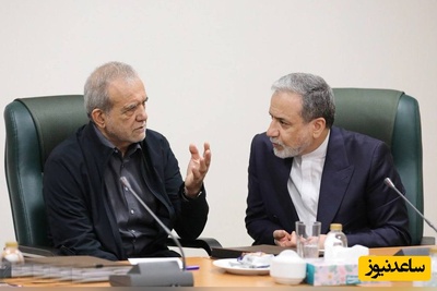 ببینید| یک کلام ختم کلام پزشکیان به هشدار عراقچی در خصوص احتمال بمباران جلسه هیئت دولت: به دَرَک!