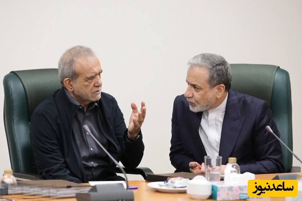 ببینید| یک کلام ختم کلام پزشکیان به هشدار عراقچی در خصوص احتمال بمباران جلسه هیئت دولت: به دَرَک!