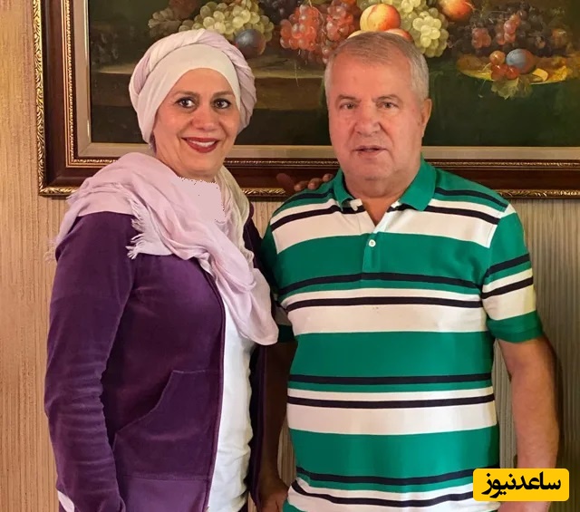 علی پروین درباره همسرش: حاج خانم یه چیز دیگست، خیلی دلش پاکه و مدام سفره میره بعد میشینه سریال نگاه میکنه میگم نه به نماز خوندنت نه...