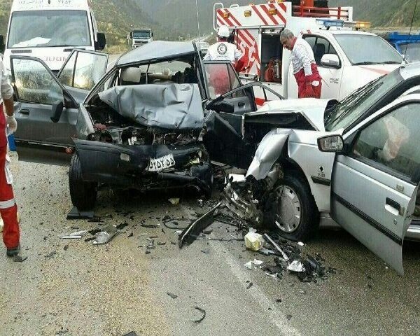 مرگ فجیع راننده عاقبت تلخ استفاده از موبایل هنگام رانندگی