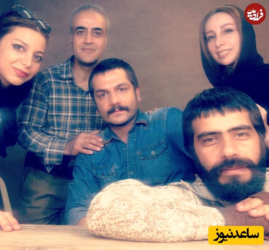 هادی همت در سریال بچه مهندس 2