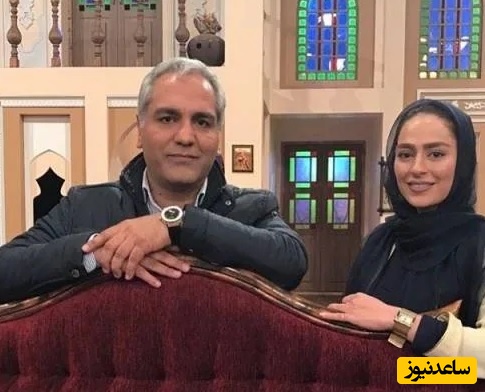 (فیلم)سمانه پاکدل در پاسخ (عاشق شدین؟) مهران مدیری:اگه بگم عاشق شدم میاد منو میگیره؟نگرفته که.../ صحبت هاش خیلی دلیه