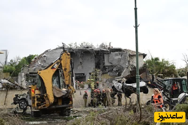 حملۀ موشکی ایران به یک مرکز حساس بیولوژیک وزارت جنگ اسرائیل