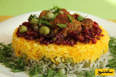 طرز تهیه نخود پلو با ته انداز فیله‌ که طعم و عطر بهشتی داره+ ویدئو