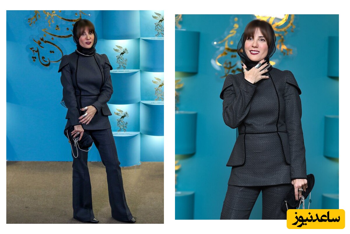 استایل سارا بهرامی