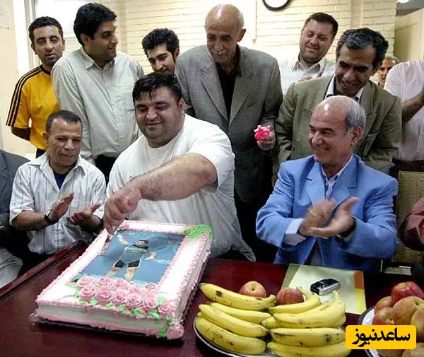 حسین رضا زاده : پدرم راننده کامیون بود ؛ وضع مالی متوسطی داشتیم ؛ 3 فرزند دارم ؛ اگر دخترم بخواهد وزنه بردار شود مشکلی ...