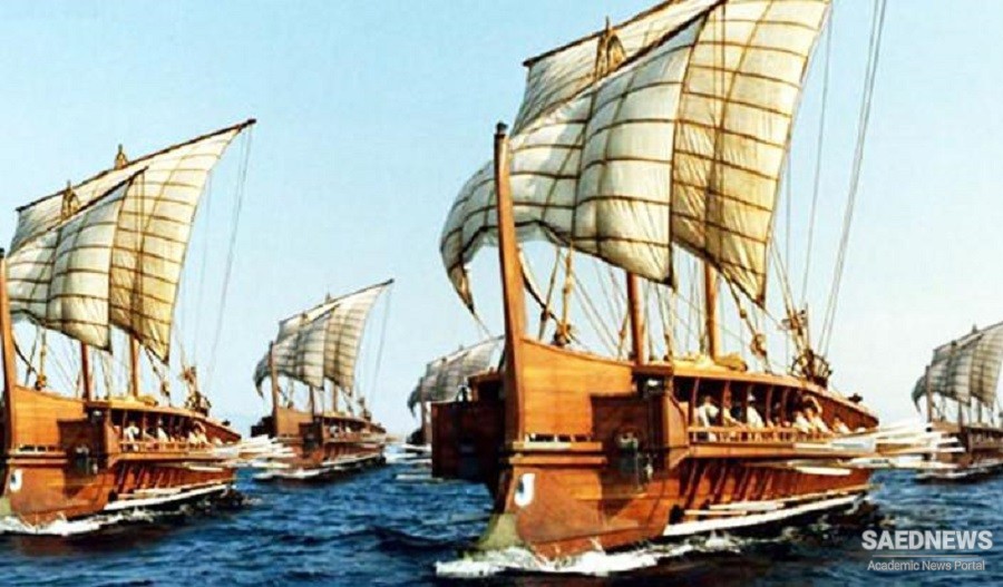 Renewal of Maritime Prowess under Darius and Beginning of Persian Expansionism