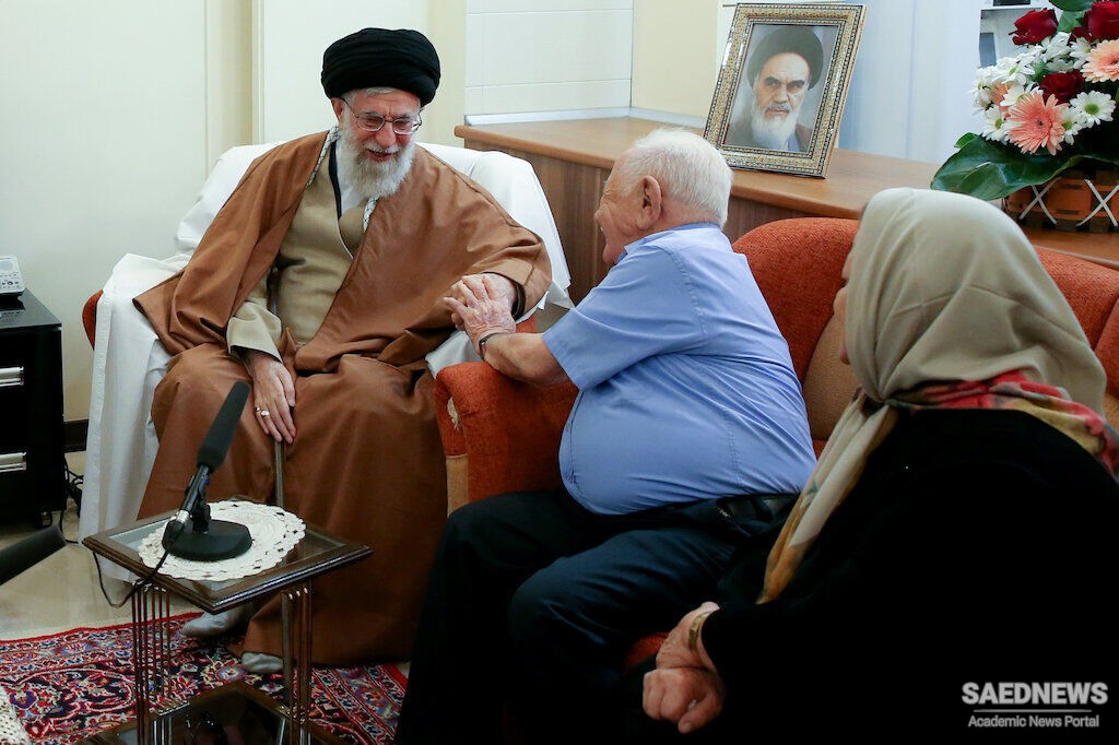 Imam Khamenei’s sincere communications with Iranian Christians