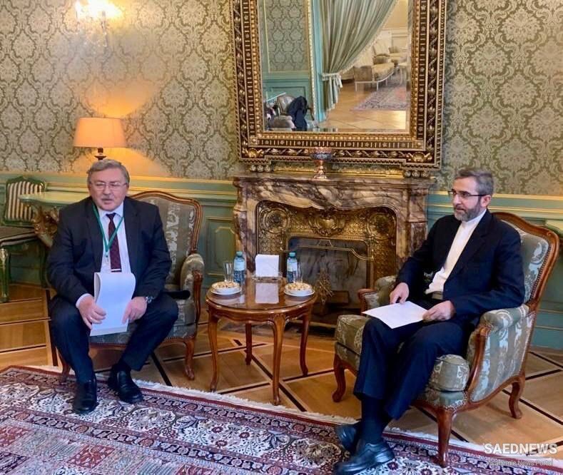 Iranian, Russian negotiators discuss Vienna talks