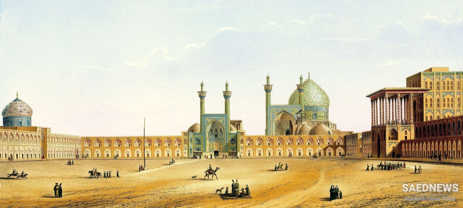 European Paintings in Early Modern Persia