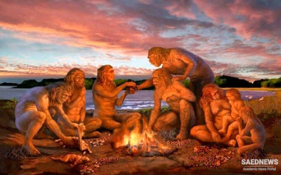 Discovery of Fire the Beginning of a New Age of Human Civilization