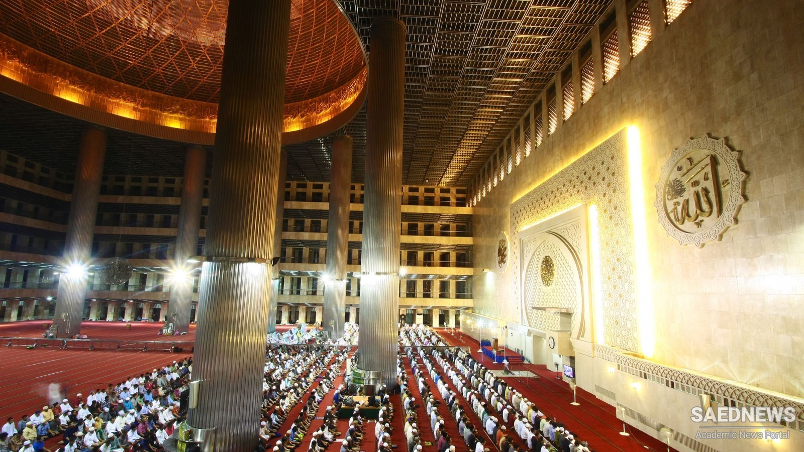 Istiqlal Mosque, Jakarta, Indonesia
