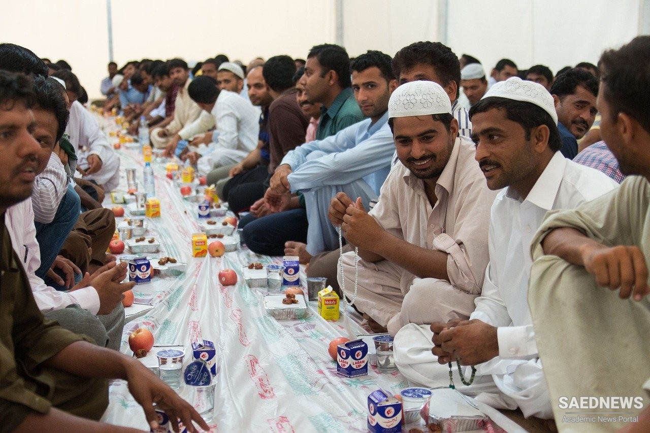 Fasting in the Lunar Month of Ramadan