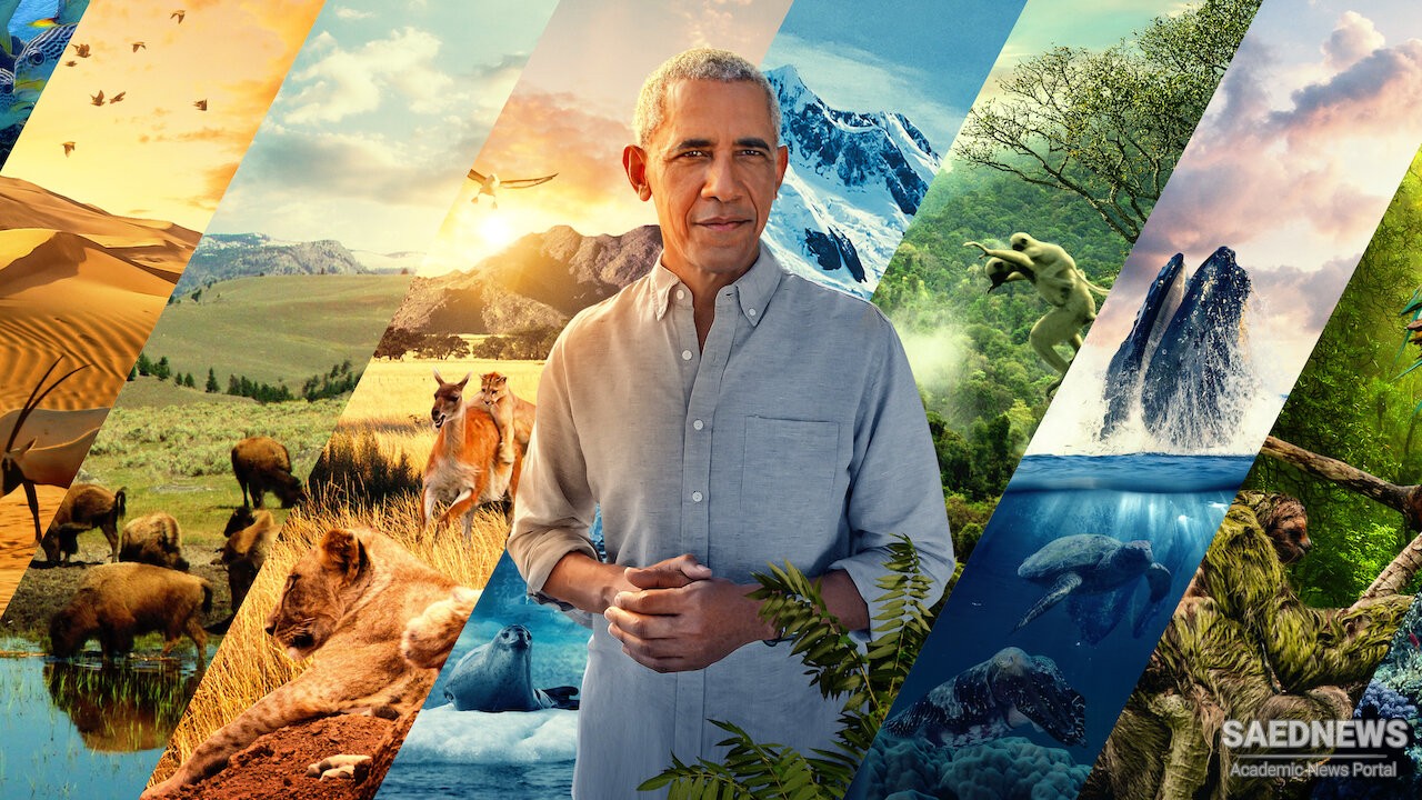 Our Great National Parks Narrated by Barack Obama on NETFLIX
