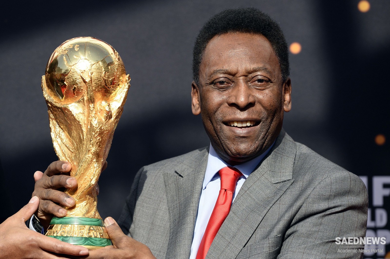 Pelé Takes Part in His Own Funeral