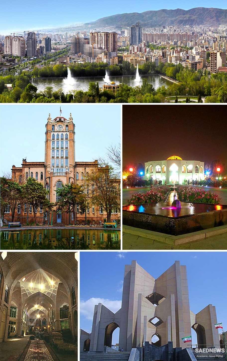 Tabriz: the City of Pioneers with Millennial History