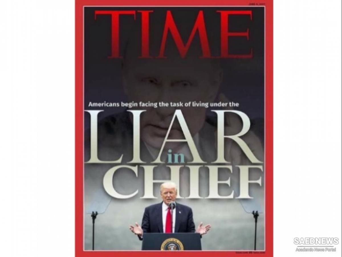 Wall of Lies: Trump and Art (Video)