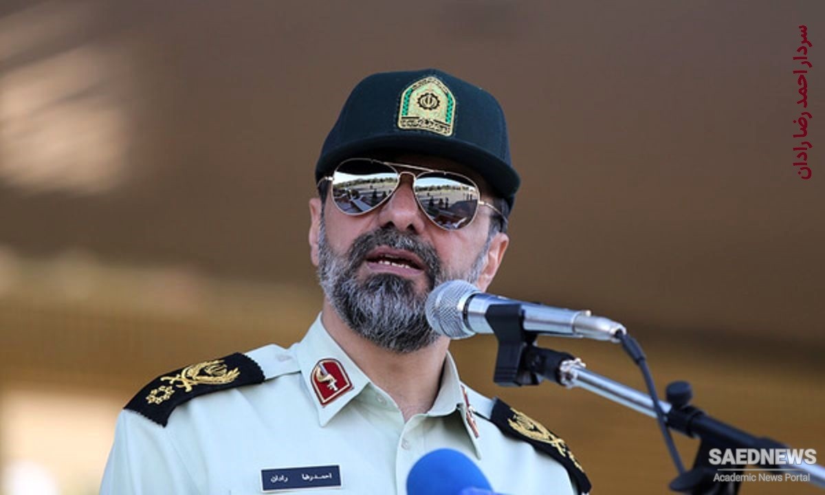 Ahmad Reza Radan Appointed by Supreme Leader as IRI Police Chief