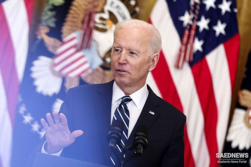 Joe Biden Condemns Georgia's Sweeping New Voting Restrictions