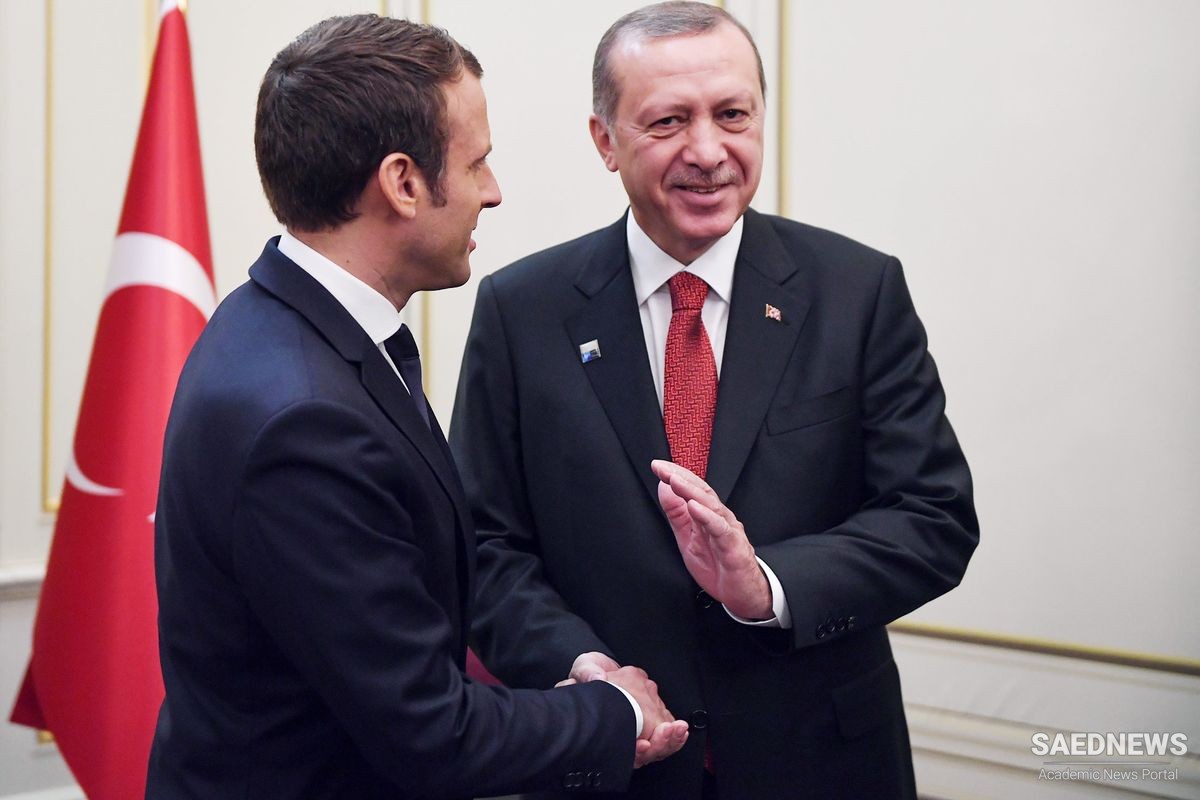 Recep and Emanuel Are Friends Again: Turkish and French Presidents Exchange Letters to Resume Ties