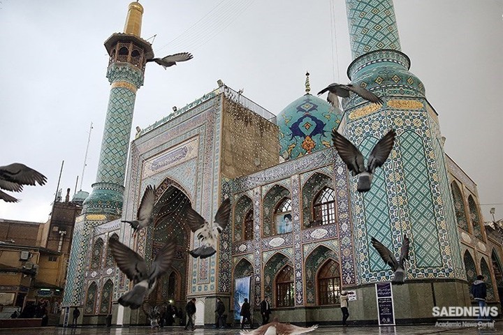 Holy Shrine of Imamzadeh Saleh of Tajrish, Tehran, Iran