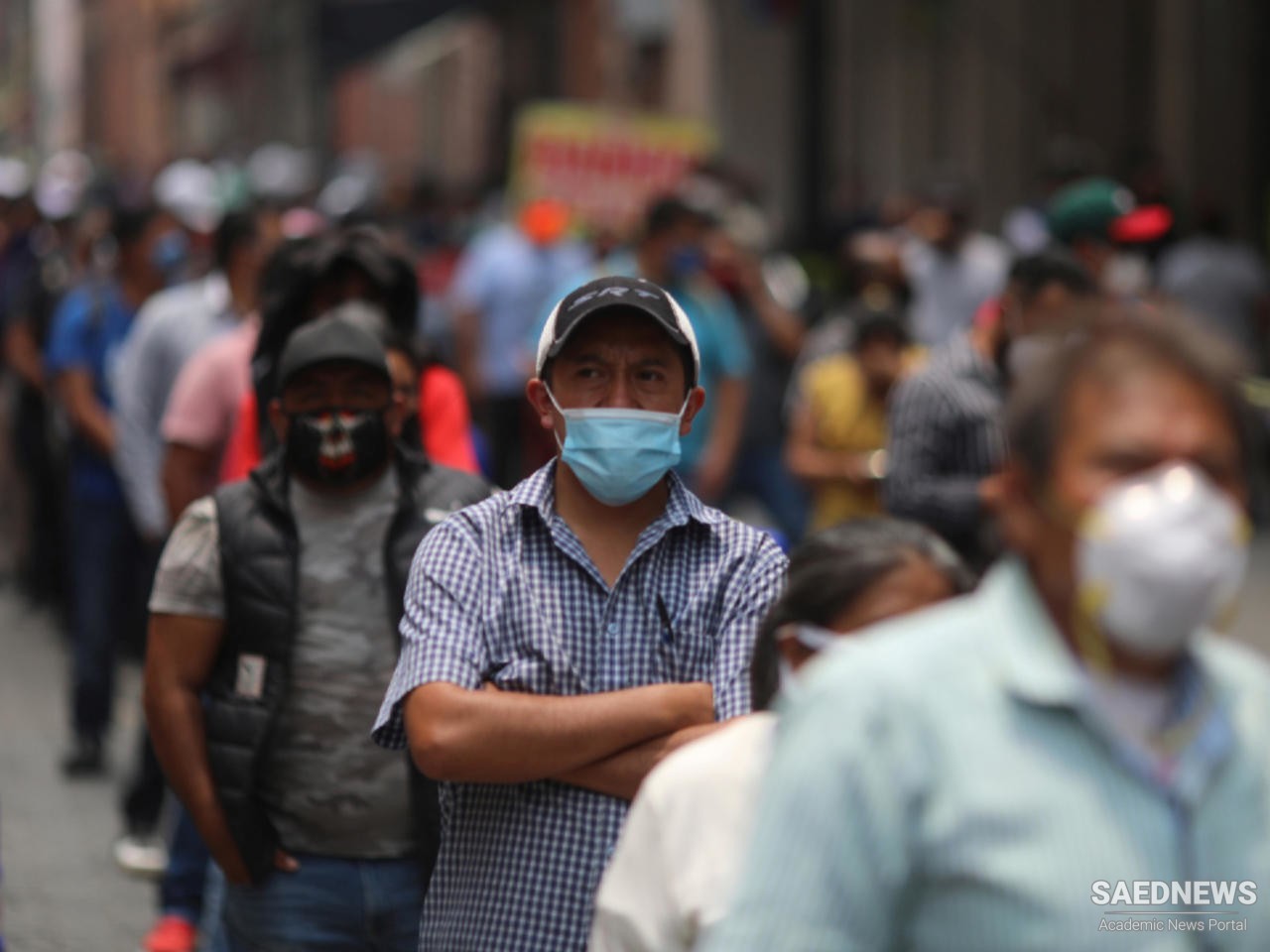 Violence Used against People Refusing to Wear Mask in Mexico