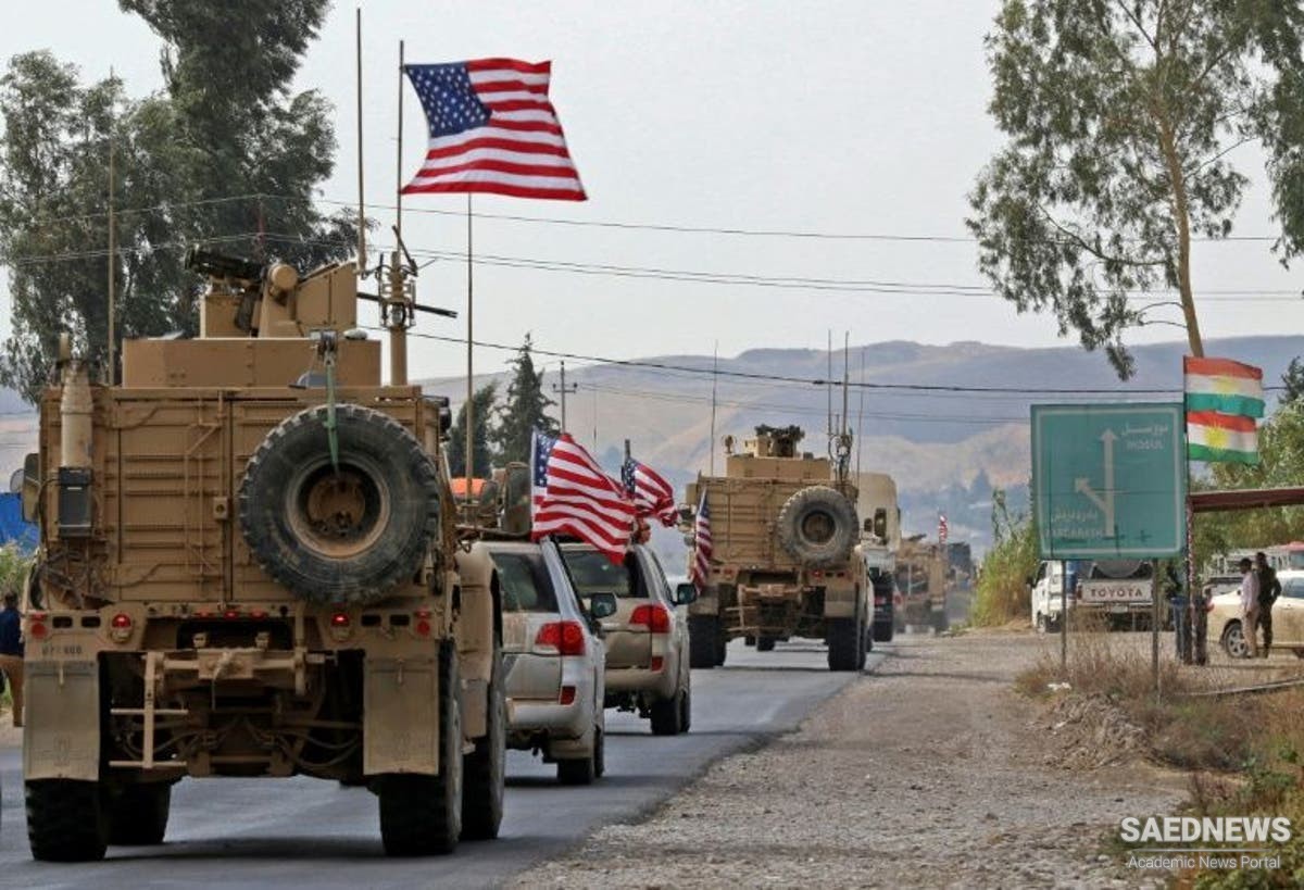 US-Led Coalition Logistical Support Convoys Targeted in Iraq