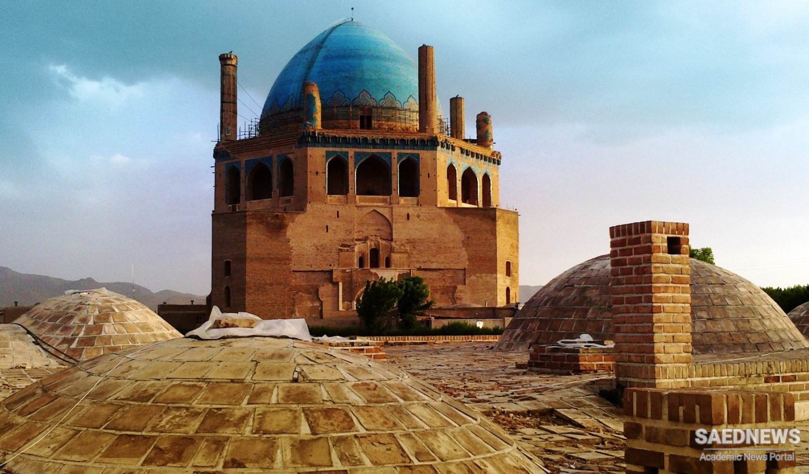 UNESCO World Heritage Tourism Sites in Iran: Soltaniyeh Dome