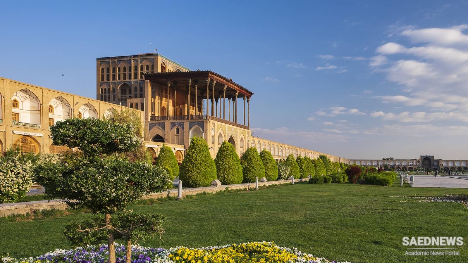 Capital of Persian Architecture and Art