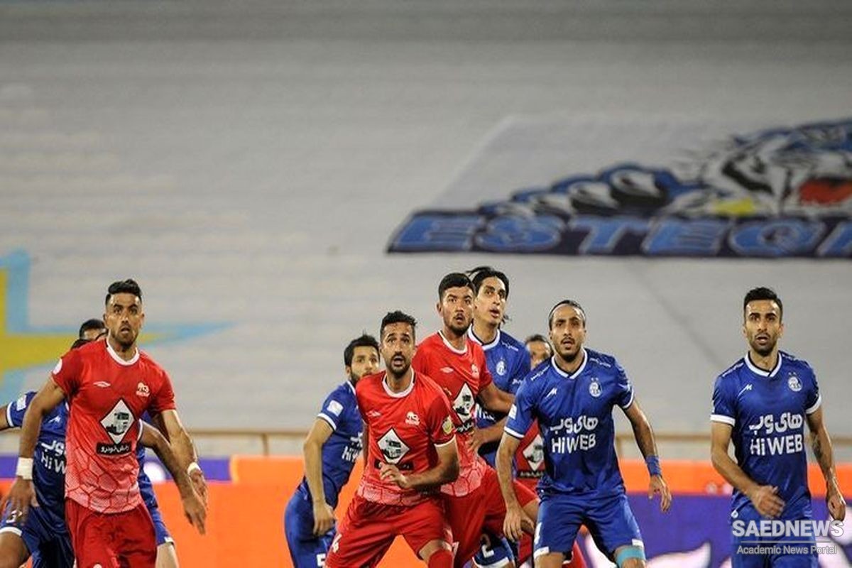 Red Wolves Defeat Esteghlal in a Cold Winter Day