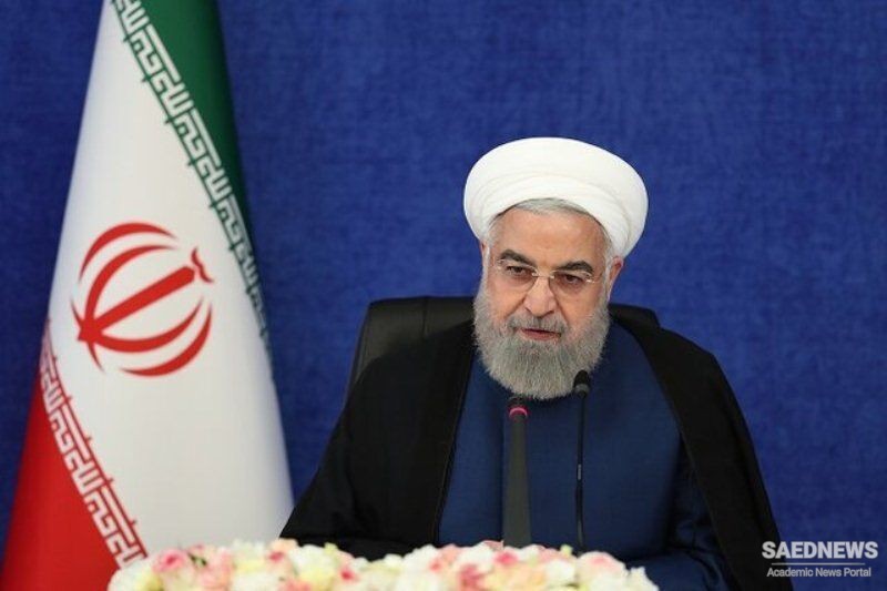 Use of Iranian vaccine by Leader, encouragement for scientists: Rouhani