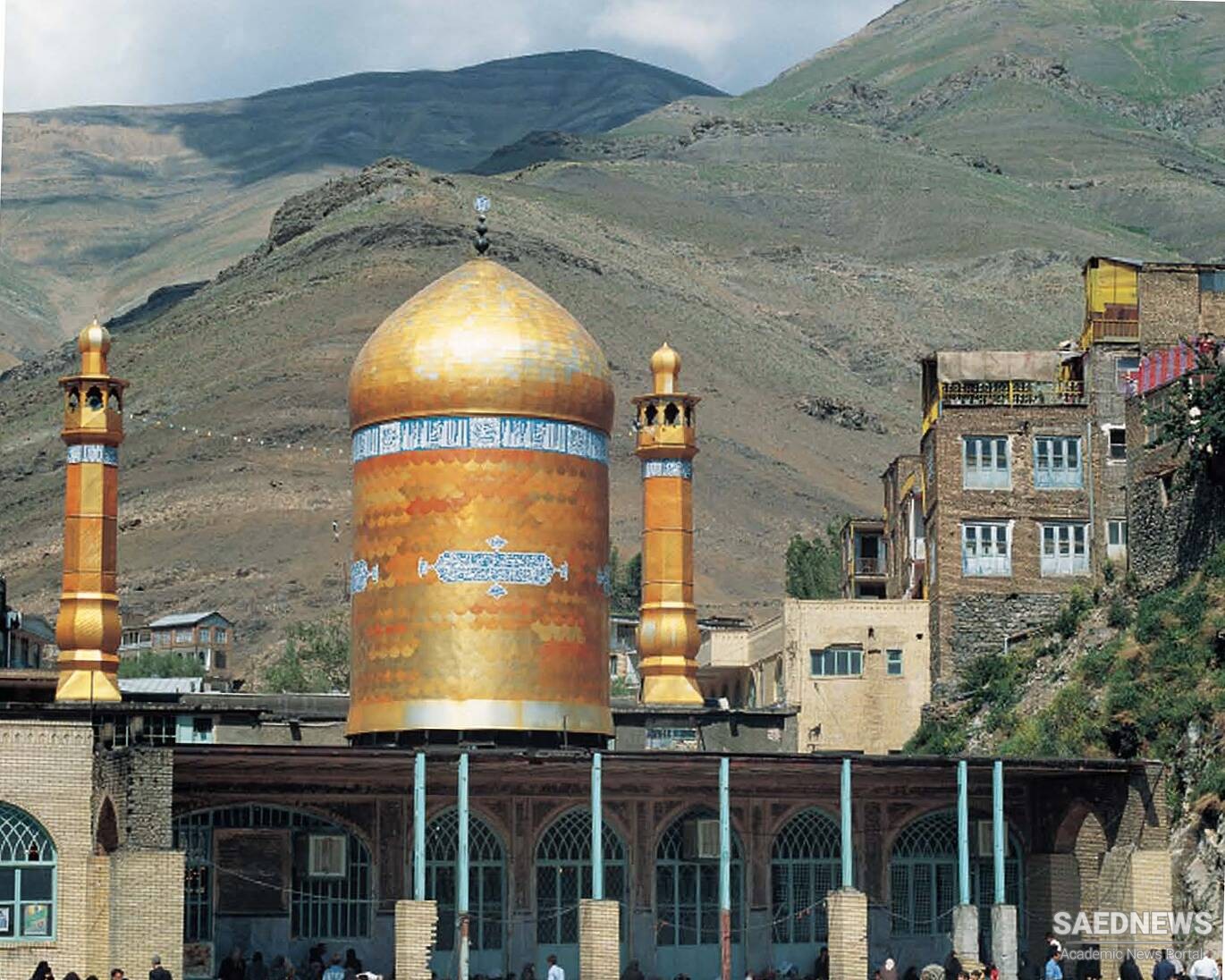 Imamzadeh Davud Shrine, North Tehran, Iran