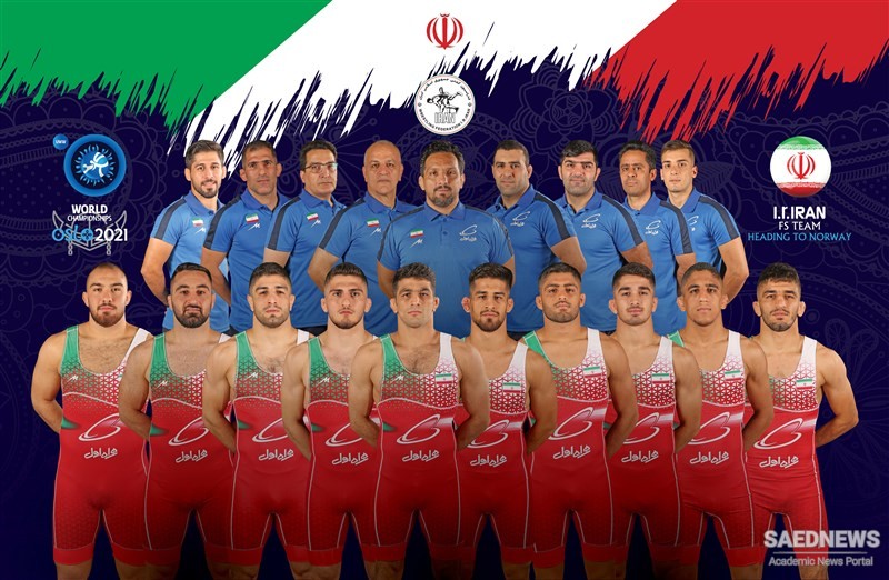 Iranian National Freestyle Team ranks 3rd in world