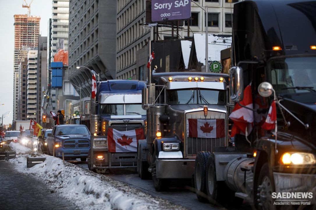 Ottawa 'Freedom Convoy' forces factory shutdowns as Trudeau condemns ‘unacceptable’ tactics