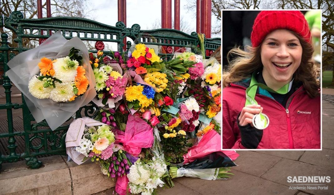 Londoners Mourn the Death of Sarah Everard the Victim of Police Murder