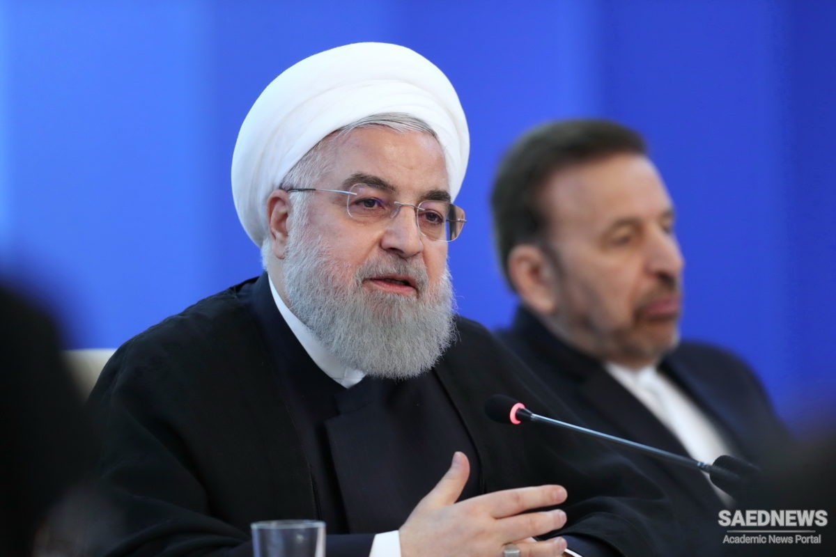 President Rouhani Calls for Advancement of Economic Ties with EAEU