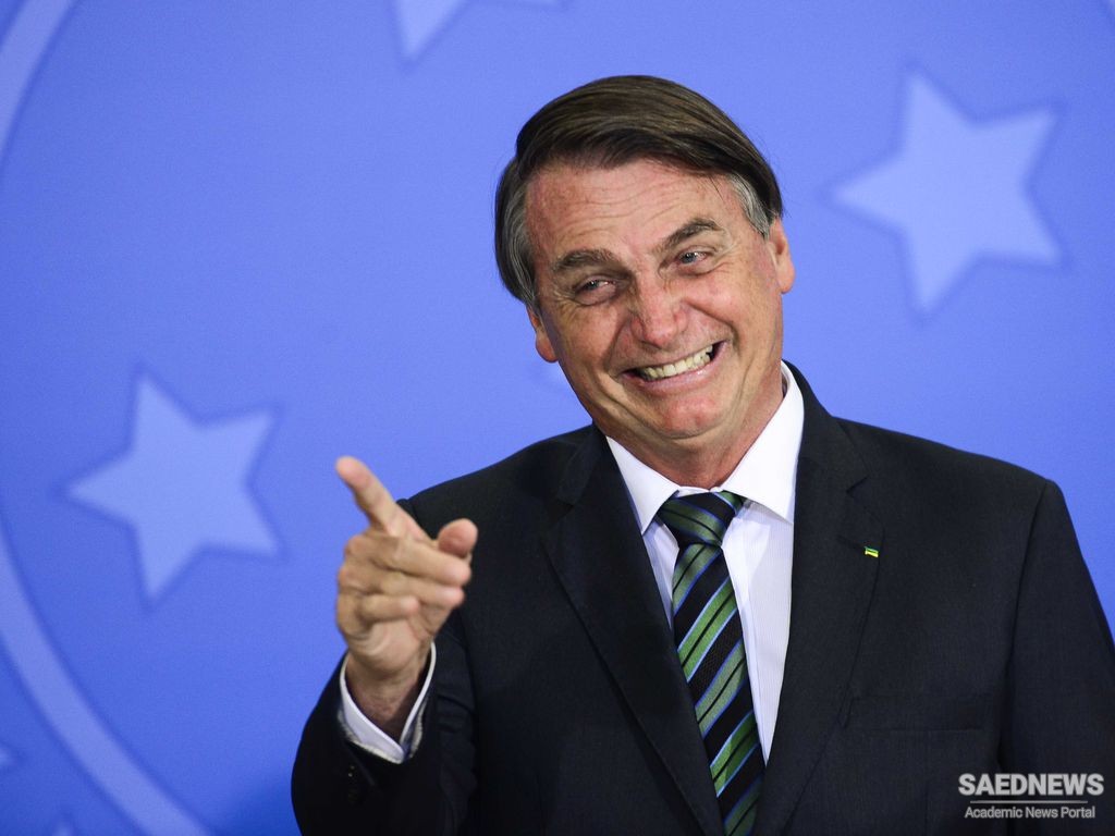 You Are Not Allowed to Get into the Stadium Unvaccinated Even If You Are Brazil's President