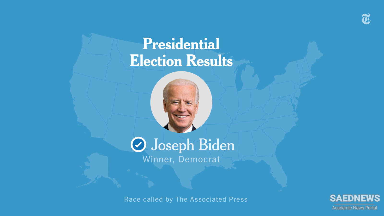 Joe Biden Won the 2020 US Presidential Election