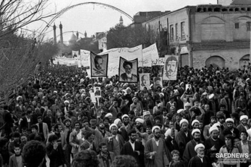 Islamic Revolution of Iran in a Snapshot
