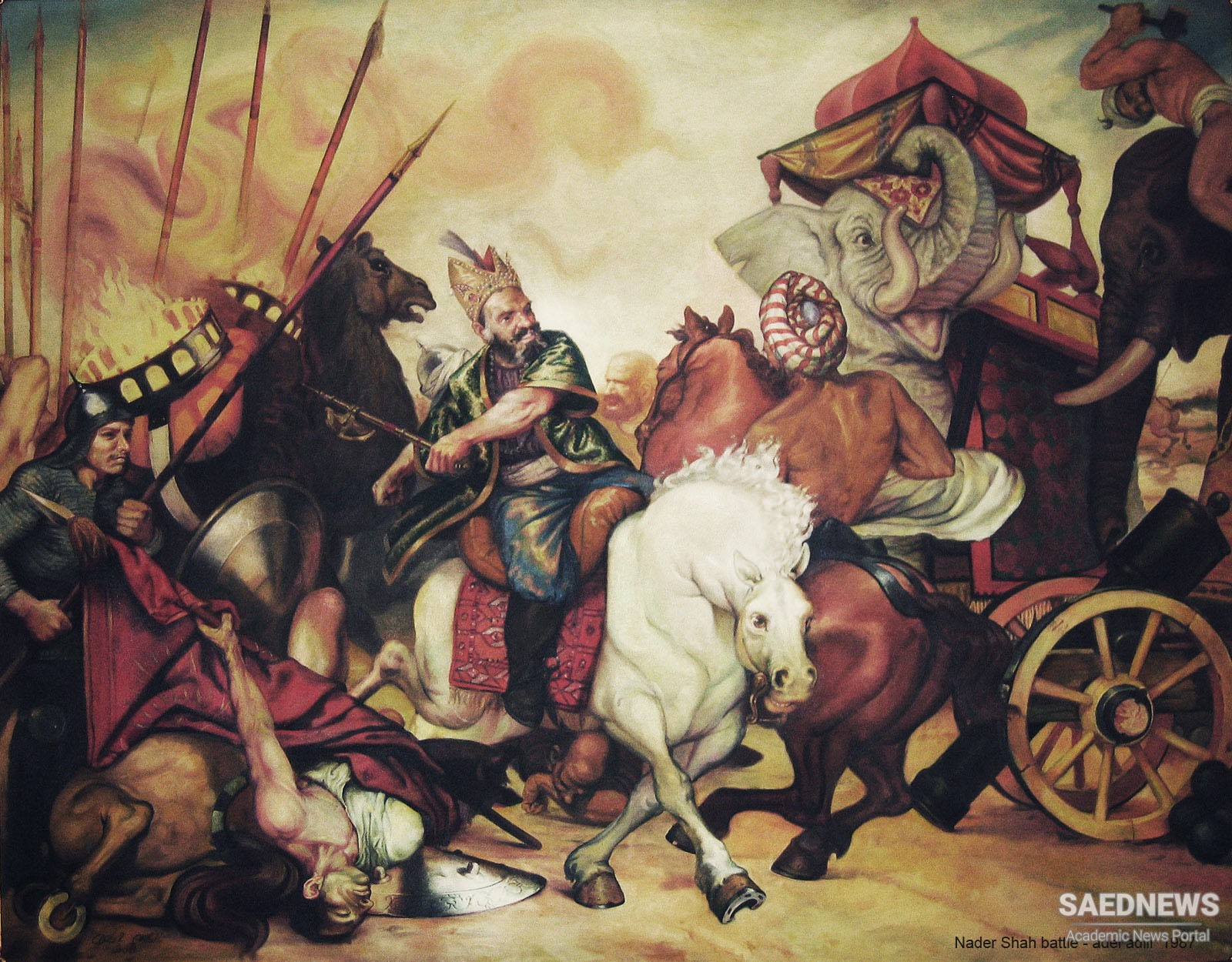 Nadir Shah's Foreign Policy towards the Ottoman Intruders