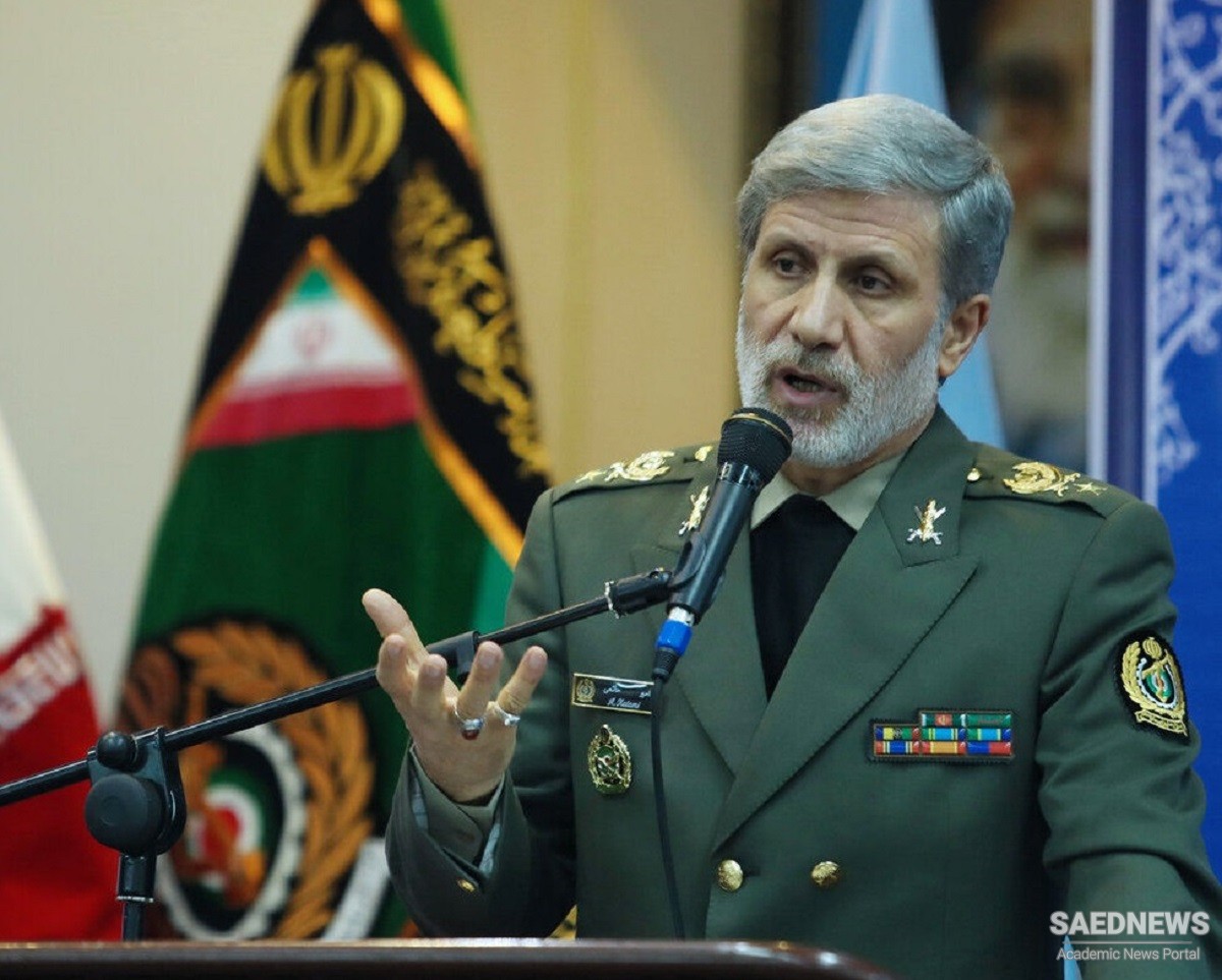 Iran Defense Minister Major General Hatami Warned Israel over the ...