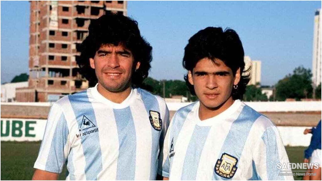Diego Maradona's brother, Hugo, dies aged 52