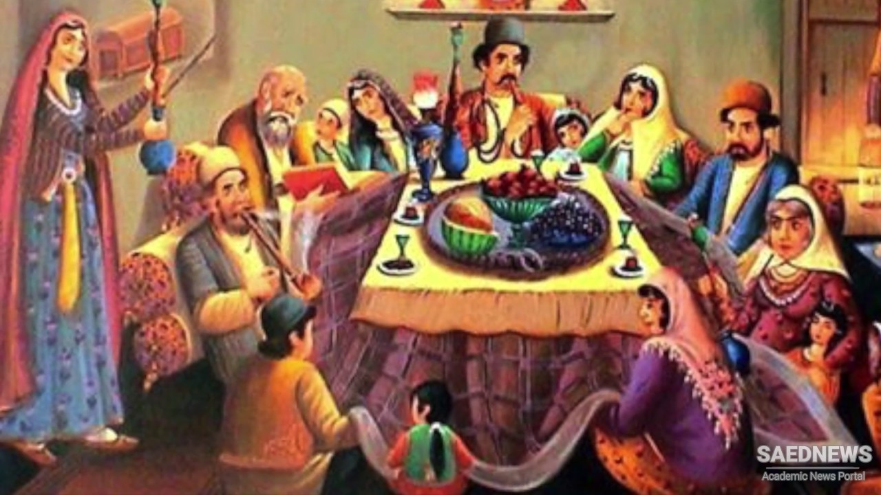 Shab-e Yalda and Celebration of the Longest Night of Year in Iran