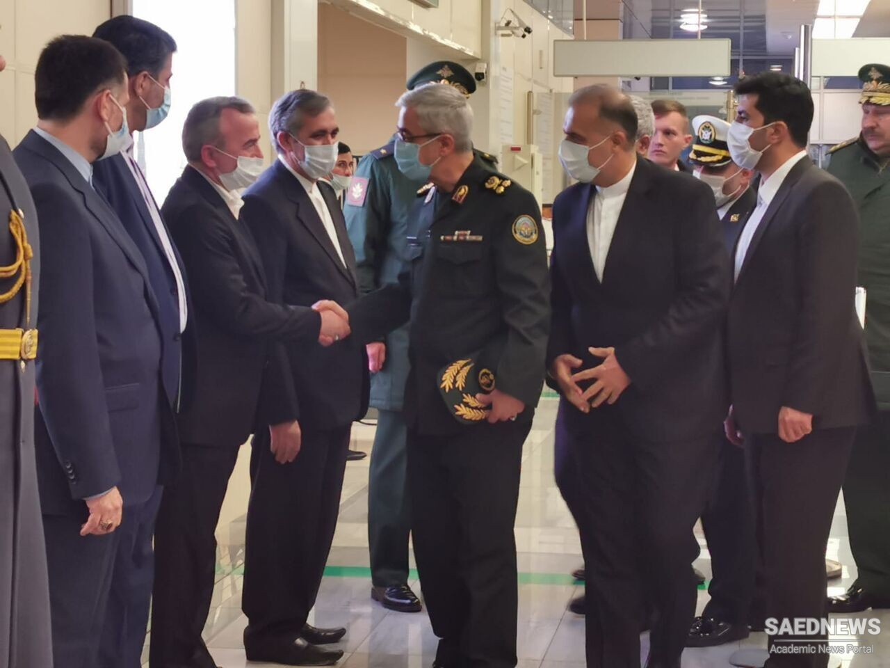 Iran's top general arrives in Moscow