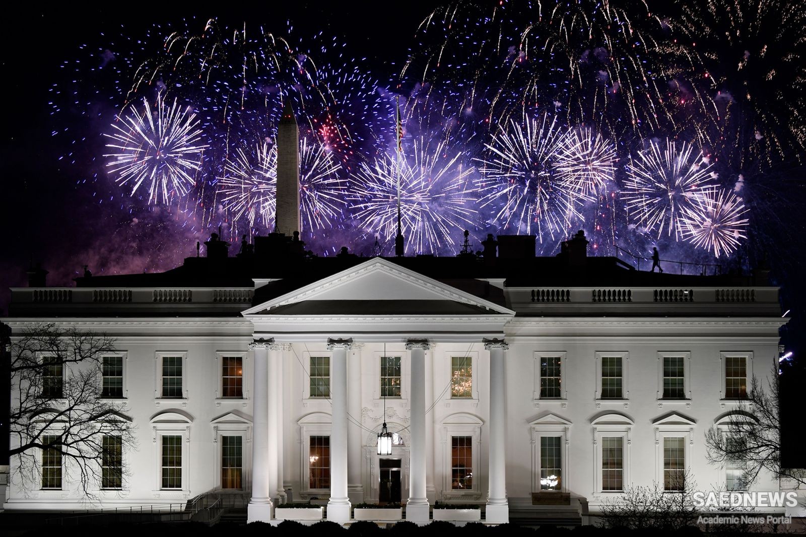 White House Celebrates New Era under Biden Presidency